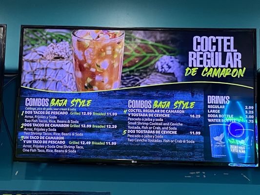 Ensenada's Surf N Turf Grill by null