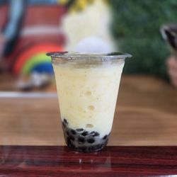 Yuzu Slushy Boba