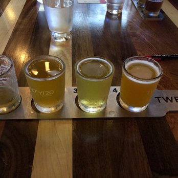 Twenty/20 Taphouse - Enjoying a Flight! - Burgers Near Me - Somerset, New Jersey Twenty/20 Taphouse - Enjoying a Flight! - Burgers Near Me - Somerset, New Jersey