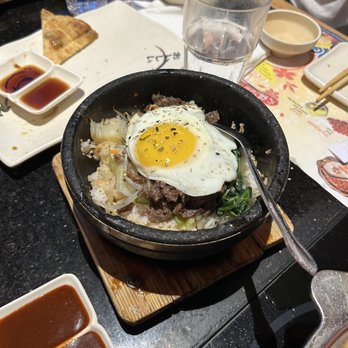 Kaze Shabu Shabu - Beef Bibimbap - Japanese Near Me - Boston, Massachusetts