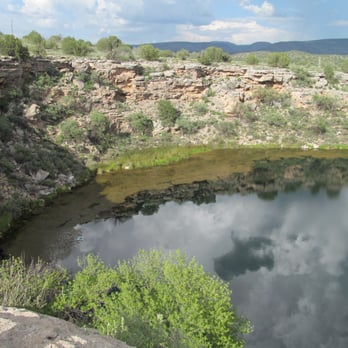 Arizona - Montezuma's Well in Camp Verde, AZ - Landmarks & Historical Buildings Near Me - Tempe, Arizona