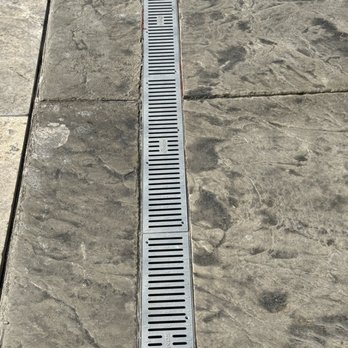 Owens Custom Pools - Plastic temporary grates. We paid for high end cast-iron grates. - Swimming Pools Near Me - Eugene, Oregon