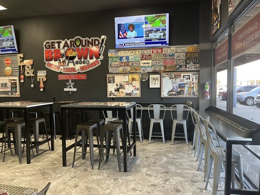 Browns Bar B Q LLC by null