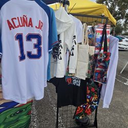 Boricua 123 Mart - Acuna Jr Baseball Jersey