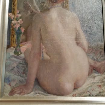 Telfair Academy - Frieseke, Reflection1909 - Museums Near Me - Savannah, Georgia Telfair Academy - Frieseke, Reflection1909 - Museums Near Me - Savannah, Georgia