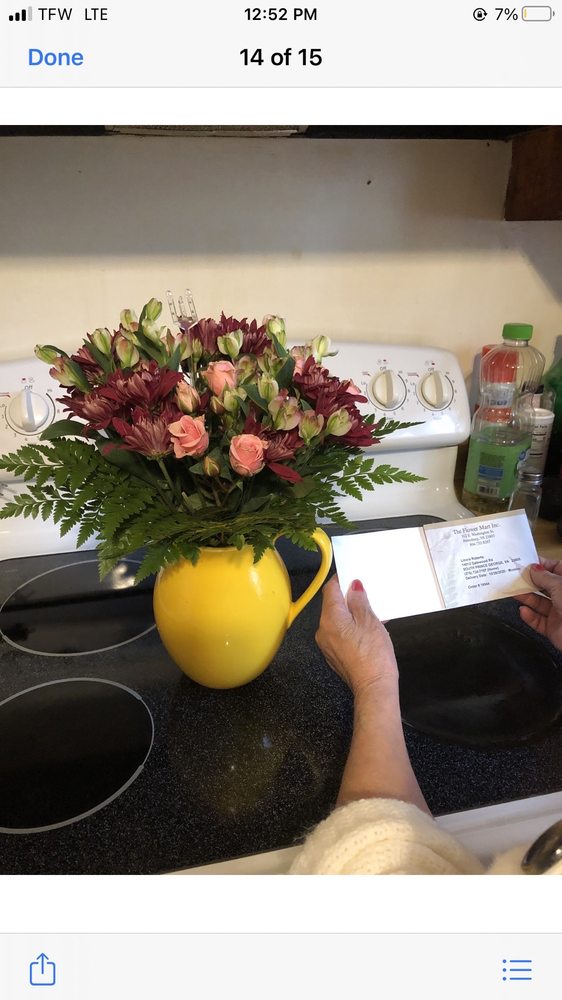 THE FLOWER MART 312 E Washington St, Petersburg, Virginia Florists