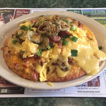 Metro Diner - Breakfast Pizza - Breakfast & Brunch Near Me - Jacksonville, Florida Metro Diner - Breakfast Pizza - Breakfast & Brunch Near Me - Jacksonville, Florida