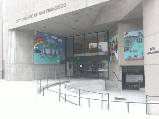 City College of San Francisco - Southeast Center Library by null