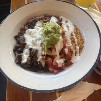 Tacko - Carne asada bowl - Mexican Near Me - San Francisco, California