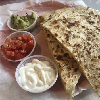 The Taco Stand - cheese quesadilla - Mexican Near Me - Orange, California