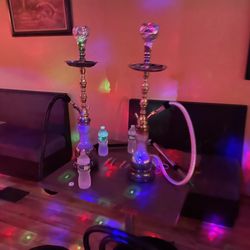 Jour Et Nuit - 20! Hookahs the best in town after Nine !