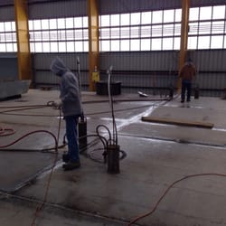 C & C Marine and Repair - Air testing weld seams by spraying soapy water over a 2# pressurized tank. Bubbles mean leaks