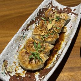 Wagyu Gyoza Wagyu Gyoza
