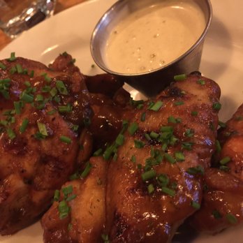 Trinity Common - Wings with Sticky Dill sauce - Bars Near Me - Toronto, Ontario Trinity Common - Wings with Sticky Dill sauce - Bars Near Me - Toronto, Ontario