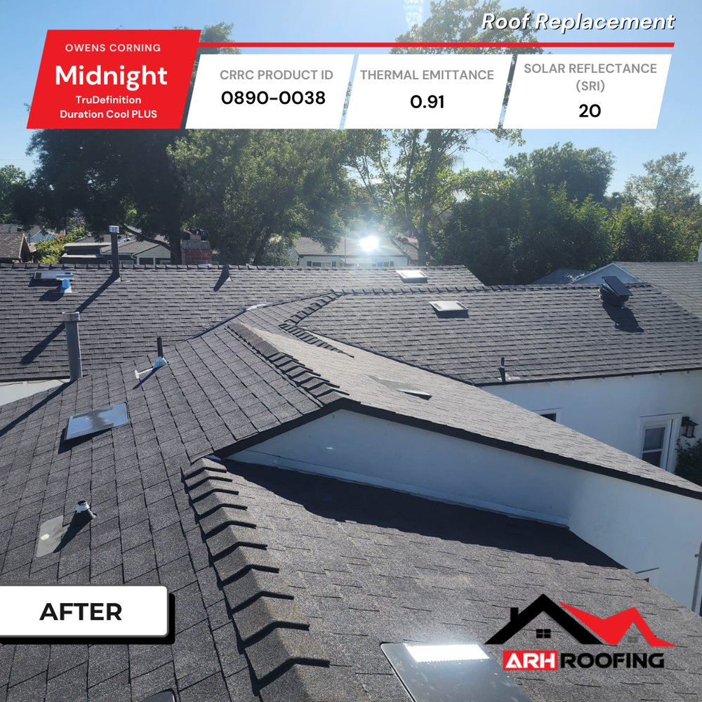 Slide of ARH Roofing