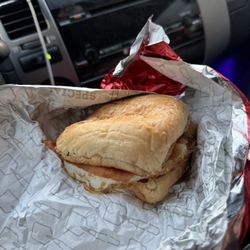 Wendy's - Bacon, Egg & Swiss Croissant