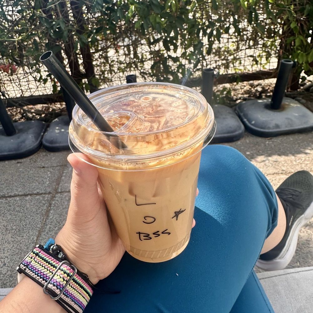 Dark Hall Coffee - Brown sugar cinnamon oat milk latte - Coffee & Tea Near Me - Phoenix, Arizona
