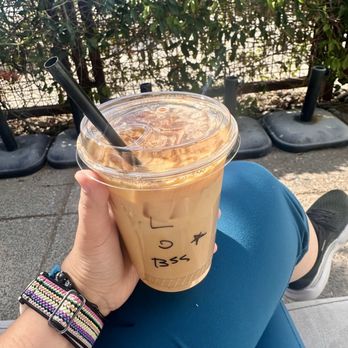 Dark Hall Coffee - Brown sugar cinnamon oat milk latte - Coffee & Tea Near Me - Phoenix, Arizona