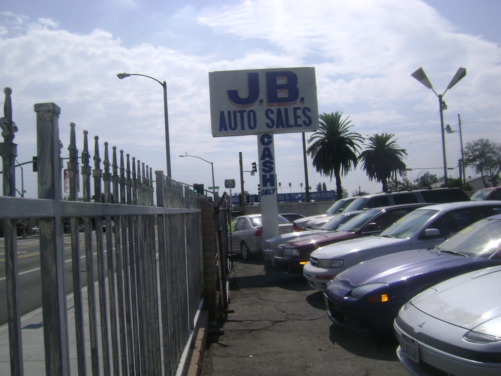 J B AUTO SALES Updated October 2024 1010 N E St, San Bernardino