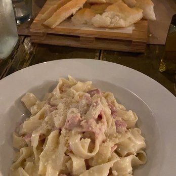 Battubelin - Fettuccini with panna e prosciutoo! Highly recommend! - Pizza Near Me - Miami, Florida Battubelin - Fettuccini with panna e prosciutoo! Highly recommend! - Pizza Near Me - Miami, Florida