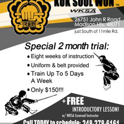 Kuk Sool Won of Madison Heights