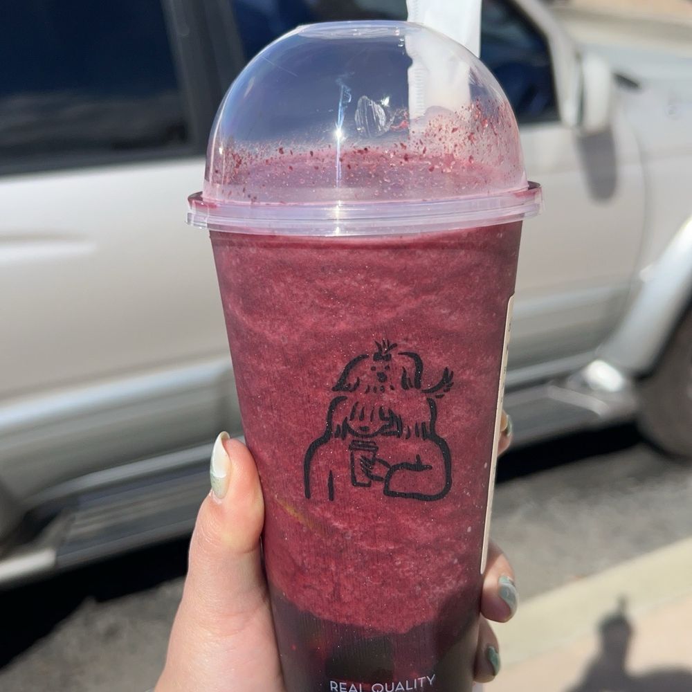 Heytea - Mulberry Bloom with jasmine jelly - Bubble Tea Near Me - Milpitas, California Heytea - Mulberry Bloom with jasmine jelly - Bubble Tea Near Me - Milpitas, California
