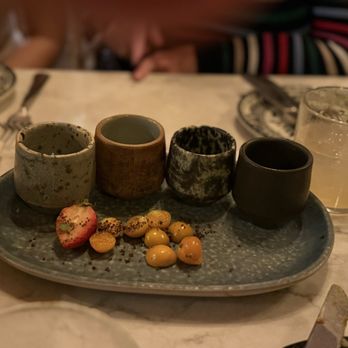 Mirate - Mezcal flight - Mexican Near Me - Los Angeles, California