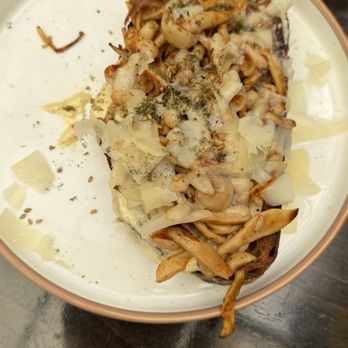 Sabine Cafe and Bar - MUSHROOM TOAST - Cafes Near Me - Seattle, Washington