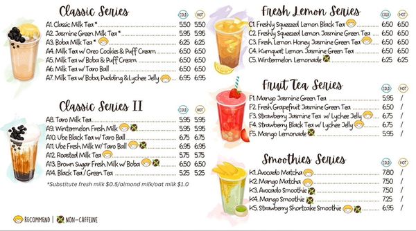 Menu photo 3 Happy Lemon Auburn, WA Menu photo 3 Happy Lemon Auburn, WA