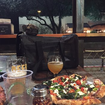 Pinthouse Pizza - Oliver loves the outdoor patio - Pizza Near Me - Austin, Texas Pinthouse Pizza - Oliver loves the outdoor patio - Pizza Near Me - Austin, Texas