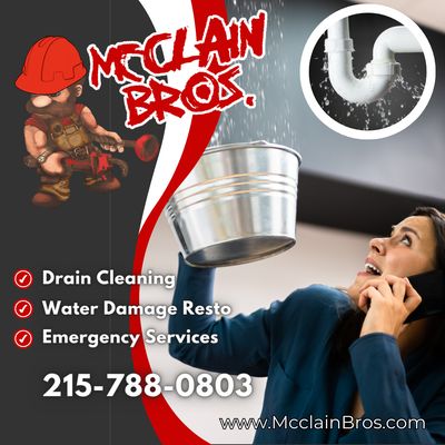 24 Hour Plumbing Services - 24 hour emergency plumbing & electrical services
26 years of experience
Family owned & operated 24 Hour Plumbing Services - 24 hour emergency plumbing & electrical services
26 years of experience
Family owned & operated