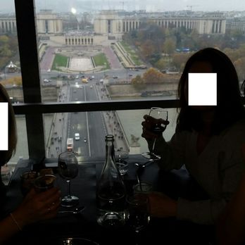 58 Tour Eiffel - Great view, if you get a window seat. - French Near Me - Paris, 75