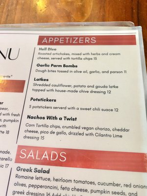 Menu photo 3 Peekaboo Canyon Wood Fired Kitchen Kanab, UT Menu photo 3 Peekaboo Canyon Wood Fired Kitchen Kanab, UT