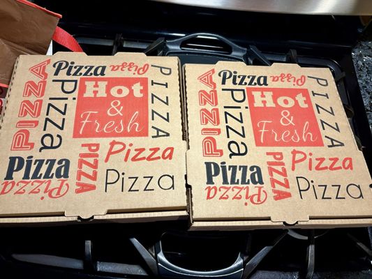 Outta Sight Pizza II by null