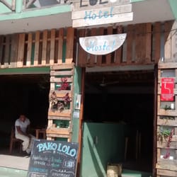 Hostel Pakololo - The entrance