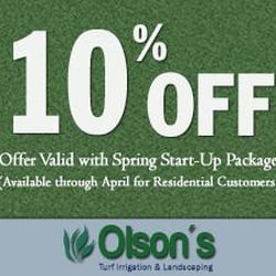 Olson's Turf Irrigation & Landscaping