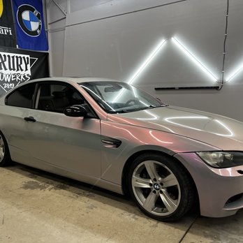 Luxury Autowerks - e92 335i wrapped in color shift grey/pink - Auto Customization Near Me - Denver, Colorado Luxury Autowerks - e92 335i wrapped in color shift grey/pink - Auto Customization Near Me - Denver, Colorado