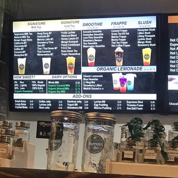 Teapresso Bar - Menu - Bubble Tea Near Me - Kapolei, Hawaii