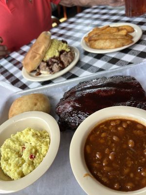 Leonard's Pit Barbecue by null
