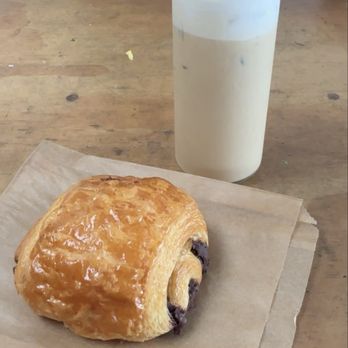 Daydream Surf Shop - Iced latte & Chocolate Croissant - Coffee & Tea Near Me - Newport Beach, California Daydream Surf Shop - Iced latte & Chocolate Croissant - Coffee & Tea Near Me - Newport Beach, California