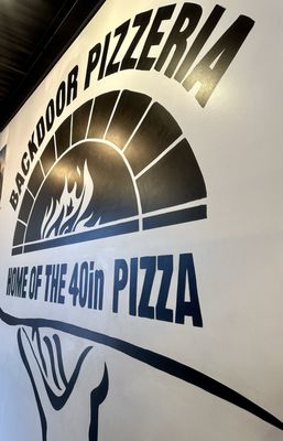 Backdoor Pizzeria by null