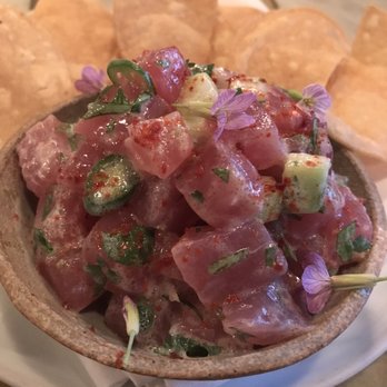 Manuela - Tuna Tartar - New American Near Me - Los Angeles, California Manuela - Tuna Tartar - New American Near Me - Los Angeles, California