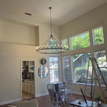 SD Electric - New chandelier - Electricians Near Me SD Electric - New chandelier - Electricians Near Me