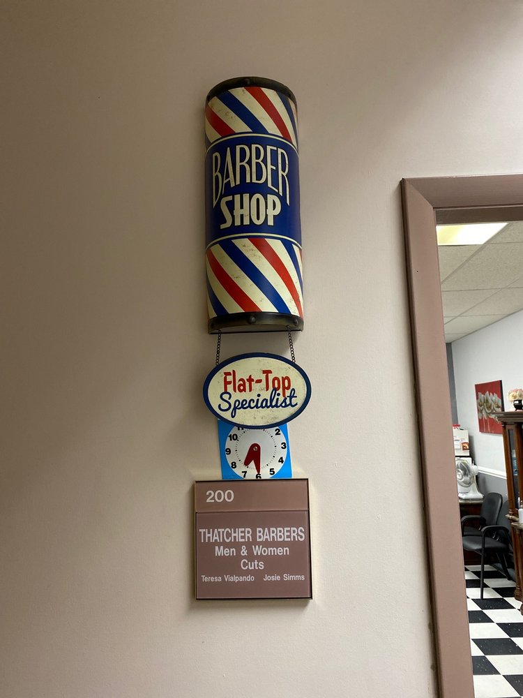 THATCHER BUILDING BARBER SHOP Updated October 2024 503 N Main St