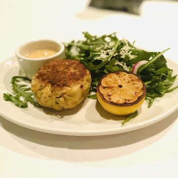 Morton's The Steakhouse - Crab Cake BLT - Steakhouses Near Me - Burbank, California Morton's The Steakhouse - Crab Cake BLT - Steakhouses Near Me - Burbank, California