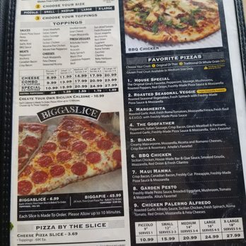 Gina's Pizza - Italian Near Me - Laguna Beach, California