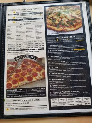 Menu photo 4 Gina's Pizza Laguna Beach, CA Menu photo 4 Gina's Pizza Laguna Beach, CA