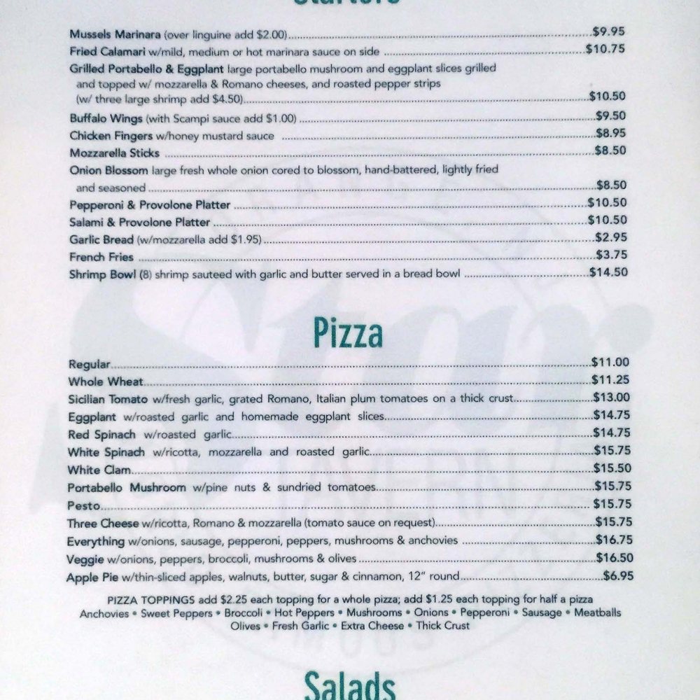 Star Tavern - Menu Front - 8.28.16 - Pizza Near Me - City Of Orange, New Jersey Star Tavern - Menu Front - 8.28.16 - Pizza Near Me - City Of Orange, New Jersey