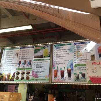 Mickey Cafe - Menu - Bubble Tea Near Me - Honolulu, Hawaii