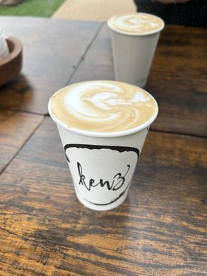 Kenz Coffee Bar by null